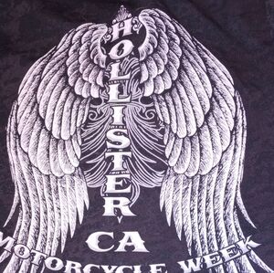 🐮 🐄 Motorcycle Week Hollister California 2016 Women's Short Sleeve T-Shirt